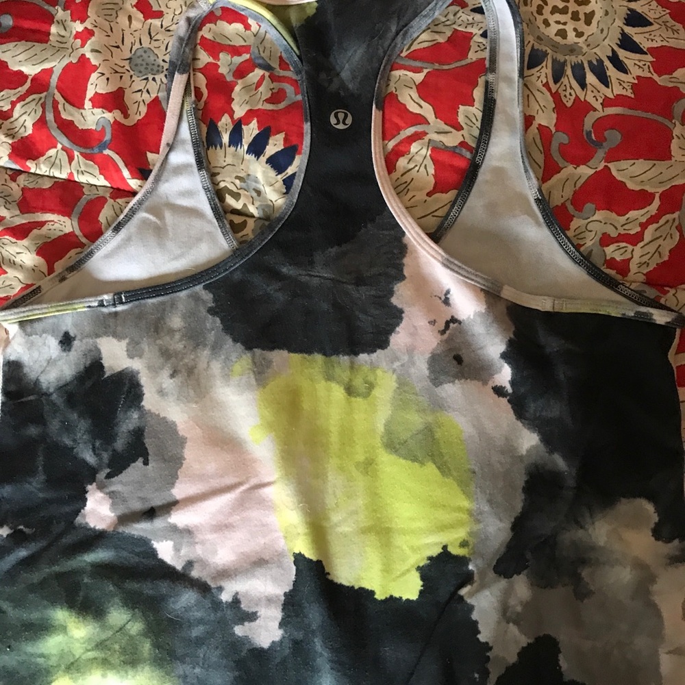 Lululemon racerback tank